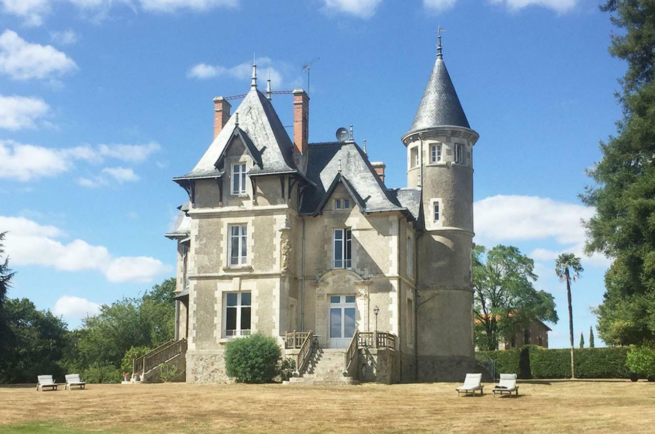 Chateau Breduriere Moutiers-sur-le-Lay Экстерьер фото